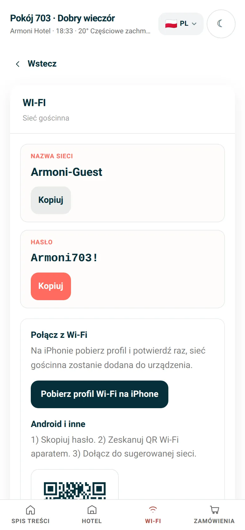 Wi-Fi jednym dotknięciem