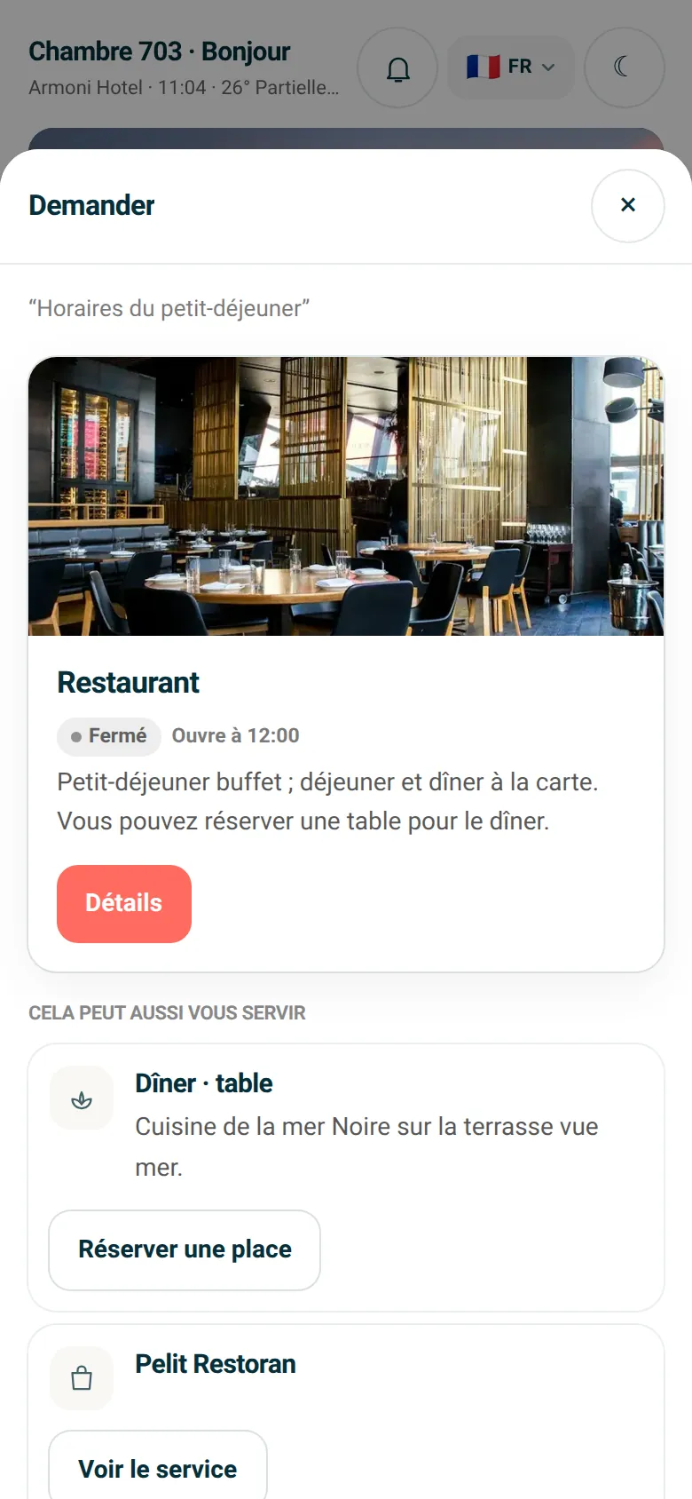 Client · Demander